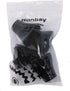 Honbay 4pcs Putter Picker Grip Golf Ball Retriever Tool
