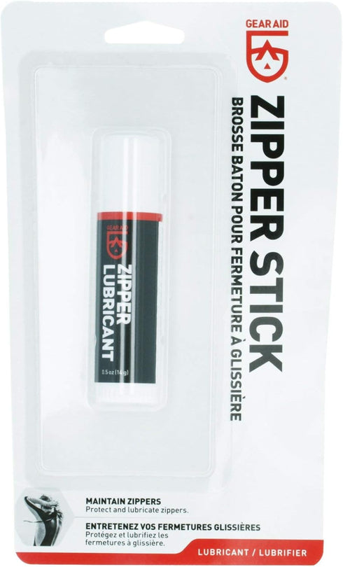 Gear Aid Zipper Wax Lubricant Stick for Wetsuits and Drysuits