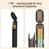 FdcLixuvol 2 (9.4" 1") PCS Chopsticks Storage Case, Plastic Utensil Holder with Side Opening Lightweight Chopstick