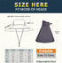 Ultra Wide Brim Hat for Men & Women, UPF50+ Waterproof Sun Hat for Fishing Hiking Camping