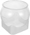 GALPADA Desktop Fish Tank Shrimp Tank Fish Bowl Planter, Impact-Resistant Plastic, Large