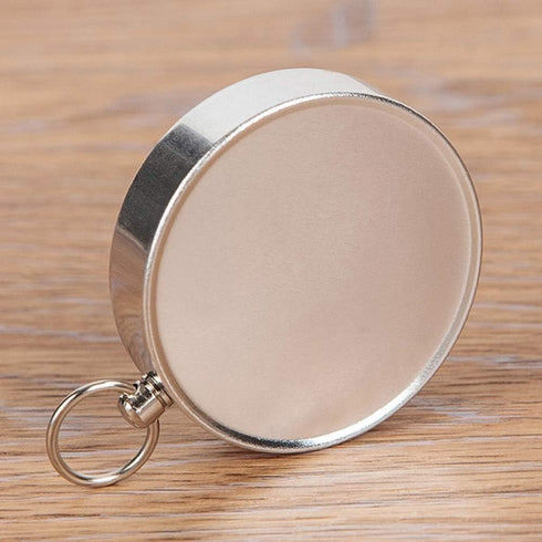 ThtRht 3 Pack G44 Compass Hiking Survival Aluminum Alloy Lightweight Keychain Portable Mini Outdoor Camping Wild