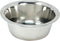 Bonka Bird Toys Stainless Steel Standard 1 Pint Bowl, Cage Cup Dish for Birds, Dogs, Cats, Large Pet Dishes