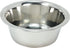 Bonka Bird Toys Stainless Steel Standard 1 Pint Bowl, Cage Cup Dish for Birds, Dogs, Cats, Large Pet Dishes