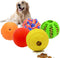 5 Different Functions Dog Puzzle Toys, Interactive Ball for Medium Large Dogs, Food Treat Dispensing Toys, Multiple