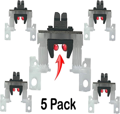 XCEL Lubricated Blade Drive Lever Replacement - 5 Pack for Pet Clipper