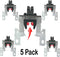 XCEL Lubricated Blade Drive Lever Replacement - 5 Pack for Pet Clipper