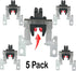 XCEL Lubricated Blade Drive Lever Replacement - 5 Pack for Pet Clipper
