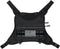Sports Chest Bag for Men Women, Running Vest Bag with Built-in Phone Holder for Workouts, Ski, Cycling, Hiking,