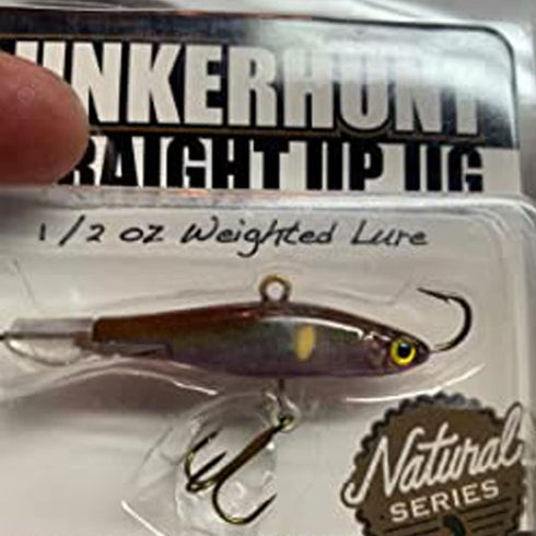 LunkerHunt Triple Action Walleye Jigs | Bass Fishing Swimbaits | Fast Sinking Saltwater Bait