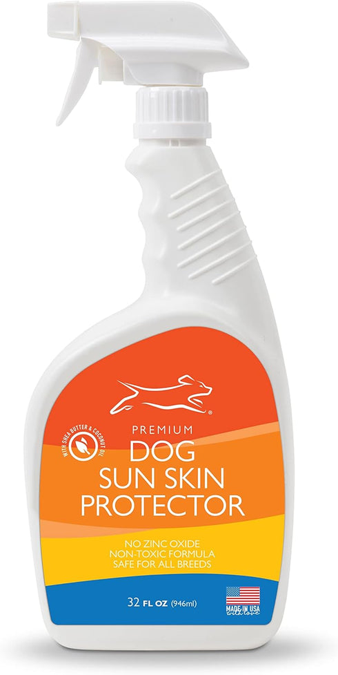 EBPP Dog Sunscreen Sun Skin Protector Spray 32 fl oz - Safe