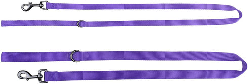Advanced 4 Feet Dog Leash with Padded Handle, Sturdy Nylon Leads for Medium Large Dogs Walking, Training, Hiking, etc