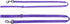 Advanced 4 Feet Dog Leash with Padded Handle, Sturdy Nylon Leads for Medium Large Dogs Walking, Training, Hiking, etc