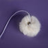 10-Pack Cat Tree Tower Accessories Replacement Attachment Ball Toy, Replaceable Cat Dangling Toy with Bell (Cream-White)
