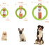 LaRoo Dog Toys for Aggressive Chewers, Floatable Dog Flying Disc, Interactive Tug Toy, Dog Ring Toy, Funny Teething Toys