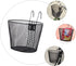 Toddmomy Electric Mountain Bike Metal Container, Scooter for Kids E Bike Accessories, Front Basket for Riding