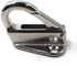 Flomore Fender Hook, Marine Grade 316 Stainless Steel Spring Snap Hook, Pack of 4 Boat Ship Hardware