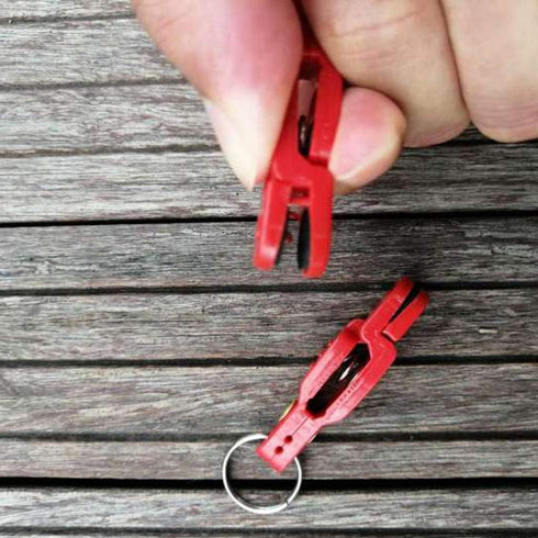 Line Clip Snap Weight Release Clip for Offshore Fishing, Heavy Tension Snap Release Clip for Downriggers Outriggers