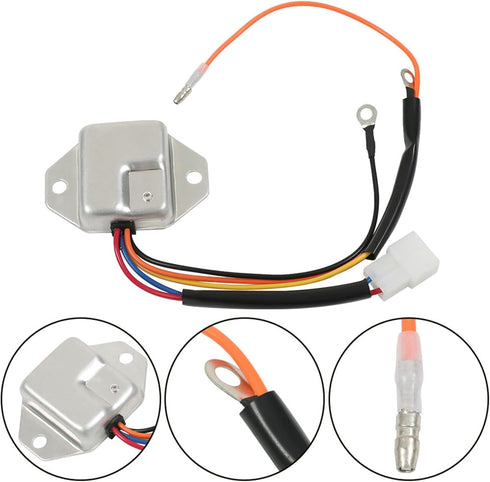 WFLNHB 19627-G1 Engine Ignitor Assembly - 2 Cycle Replacement for EZGO 1981-1990 Golf Cart Models