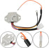 WFLNHB 19627-G1 Engine Ignitor Assembly - 2 Cycle Replacement for EZGO 1981-1990 Golf Cart Models