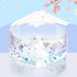 Niteangel Hamster Feeding & Water Bowls, Mount Fuji Series Glass Drinking Bowls for Dwarf Syrian Hamsters, Gerbils,