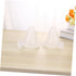 3pcs SHOWERORO Aquarium Red Worm Feeding Cups with Suction Cups Small Cone Feeder for Fish Tank Automatic Fish Feeder
