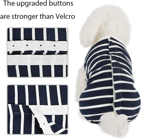 Dog Diapers Period Suit for Female Dog Sanitary Panties in Heat Male Doggy Diapers Cover Dog Onesie to Keep Diaper On