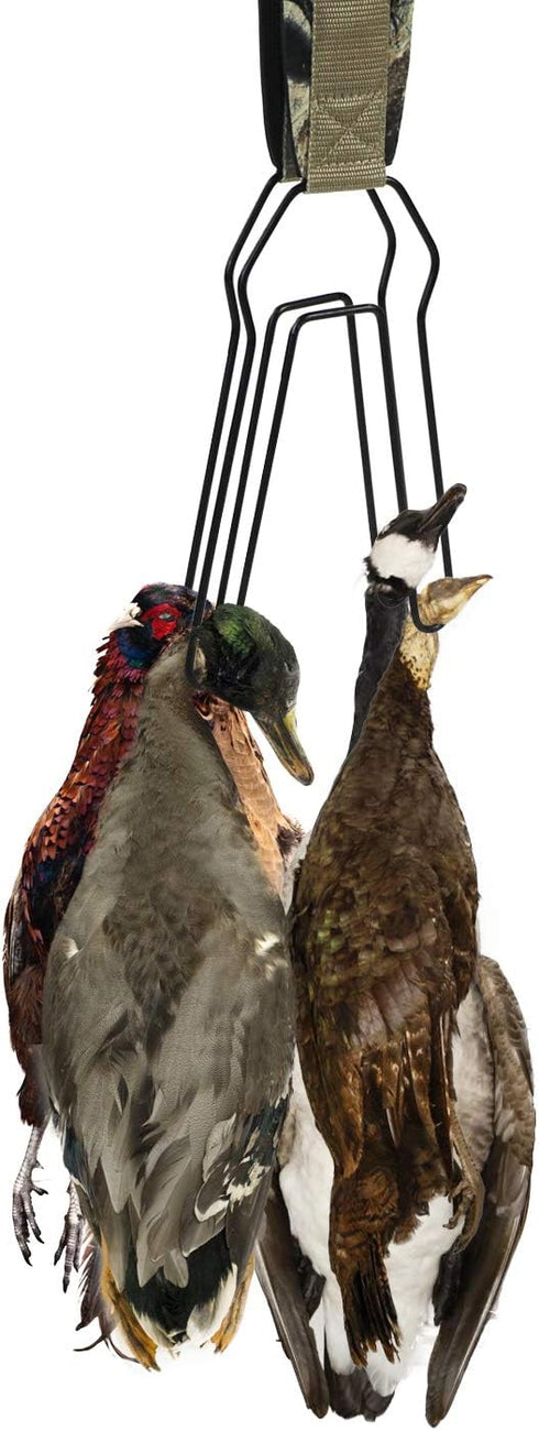 GUGULUZA Duck Strap Carrier - Hunting Duck Game Tote Holder for Duck Goose Carry, Single & Double