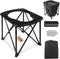 YOSN 15.6'' Portable Toilet for Camping, Ultralight Foldable Camping Toilet 2-Second Setup, 350LBS