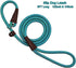 MayPaw Dog Leash Rope Slip Lead,1/4"-5Ft Sturdy Nylon Puppy Leash- Colorful Adjustable Training Pet Leash for Small and X-Small Dogs