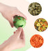 Niteangel Treat Ball, Snack Ball for Small Animals (Small, Yellow & Green)