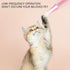 NuanZHIY Trimmers Trimmer Quiet Electric Pet Clippers with Ceramic Cutting Body for Dog Paws Hair Maintenance Dog Cats