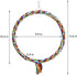 Bird Rope Swing - Colorful Perch Climbing Toy for Parrots, Budgie, Cockatiel, Cockatoo, Conure (M, 10.4 inch)