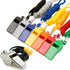 Whistle, Sports Whistles with Lanyard, Loud Crisp Sound Ideal for Coaches, Referees, and Officials