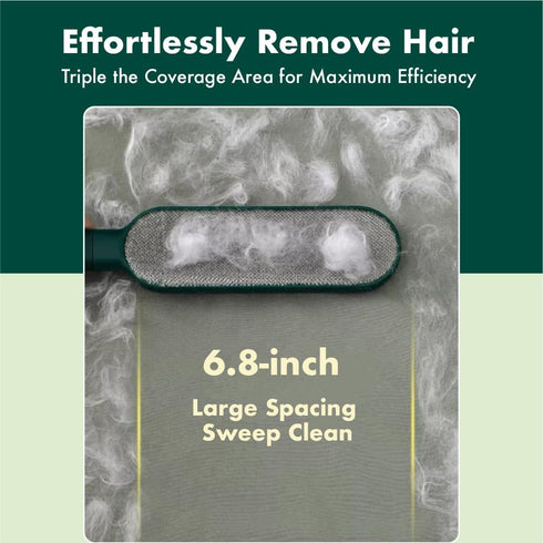 Pet Hair Remover for Clothes - Better Than Lint Rollers for Dog & Cat Hair, Lint Remover Brush for Clothing, Couch,