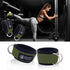 J Bryant Barbell Pad Set with 2 Ankle Straps, Thick Cushion Hip-Thrusts Pad, Carry Bag for Weight Lifting