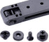 HolsterSmith Molle Compatible Locking Belt Clips with Mounting Hardware for Molle Gear