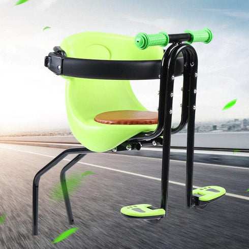 Dodoam Kids Front Bike Seat Child Bicycle Baby Carrier Saddle Safety Chair Soft Cushion,Upthehill Full Fence Front