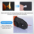 300PCS CE1 22-16 Nilight Closed End Crimp Terminal Gauge Nylon Insulated Closed End Wire Cap Wire Connectors Crimp Cap