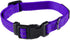 Max and Neo NEO Nylon Buckle Reflective Dog Collar - We Donate a Collar to a Dog Rescue for Every Collar Sold (X-Small, Purple)