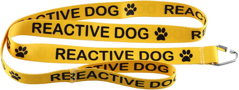 Reactive Dog/Service Dog/Therapy Dog Leash Sleeve Dot Not Pet Working Dog Leash Sleeve Service Dog Leash Wrap (Reactive Dog Leash)