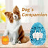 Premium Indestructible Chew Toys for Large Medium Dogs - Durable Interactive Boredom Treat Dispensing Toys for