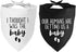 Our Humans are Getting us a Baby Dog Bandanas Pet Scarf Pregnancy