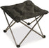 Guide Gear Camping Chair Foot Stool, Folding, Collapsible, Portable Footrest Black