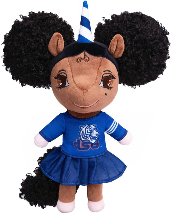 Tennessee State University Unicorn Doll | 14 Inch