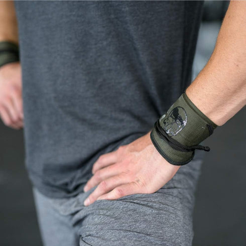 Gymreapers Strength Wrist Wraps for Cross Training, Olympic Lifting, Strength Workouts, Strong Wrist Support for Men