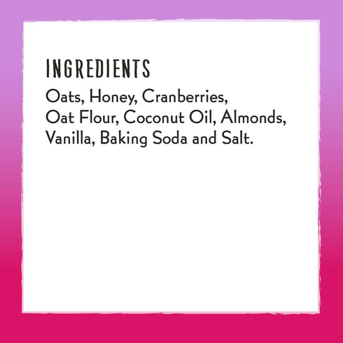 Charlee Bear Bearnola Bites Dog Treats, Cranberry Cobbler Flavor, 8 oz