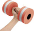 Lagukka Set, 2PCS Aquatic Dumbbell Water Dumbells Pool Resistance Water Fitness Equipment Foam Dumbbell Water Aerobics