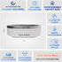 Coldest Dog Bowl - Large Anti Rust Metal & Non Slip Heavy Duty Insulated Dog Bowl for Food and Water