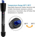 50W Adjustable Aquarium Heater, Submersible Water Heater for Small Fish Tank (8-16 gallons)